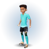 Yael · short afro
