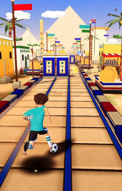 Footagent : partie dans le monde Égypte